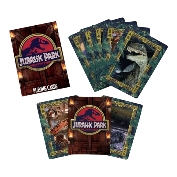 Jurassic Park Playing Cards x Aquarius 2022 - Picture 3 of 6